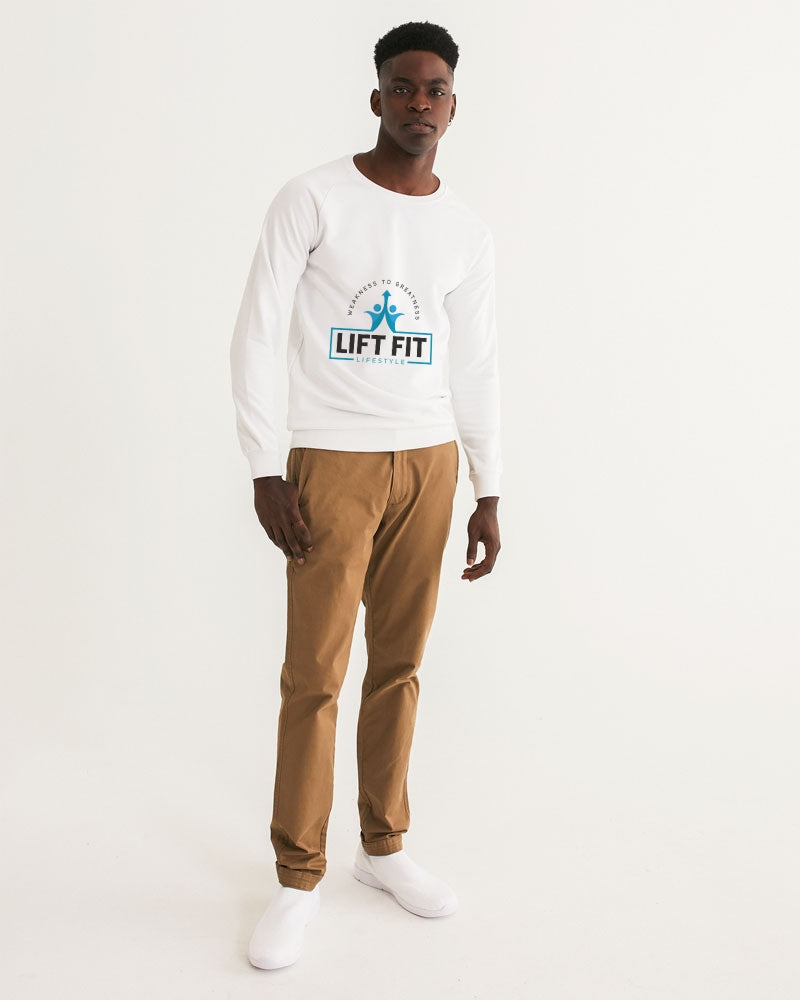 LIFT FIT LIFESTYLE COLLECTION BY KINGBREED Men's Graphic Sweatshirt