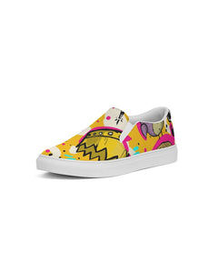 King's Burger Women's Slip-On Canvas Shoe