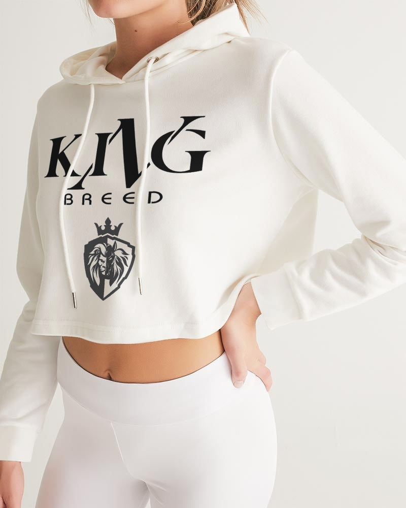 Kingbreed Lux Women's Cropped Hoodie