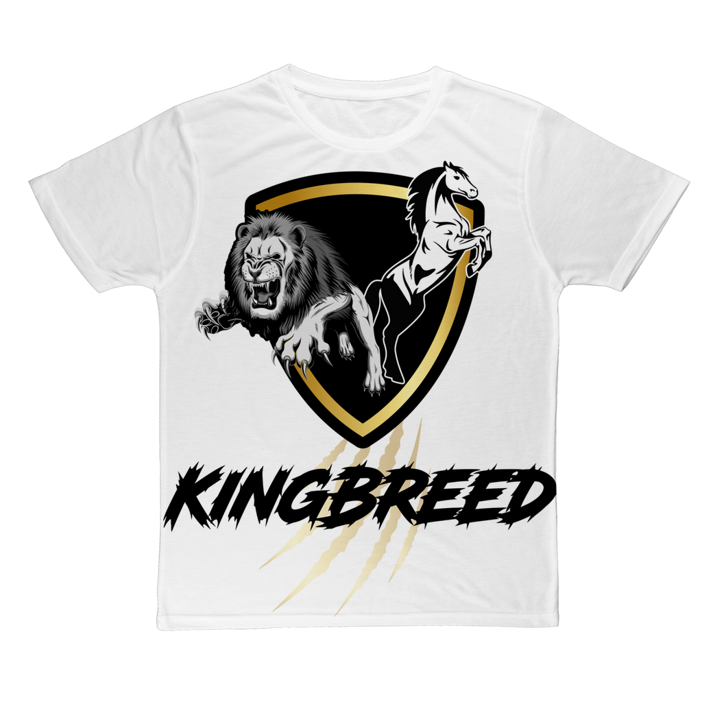 Kingbreed Unleashed Classic Sublimation Adult T-Shirt