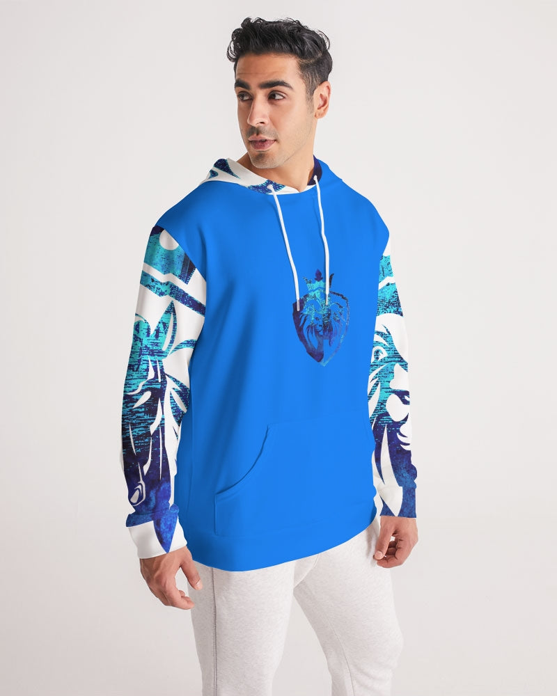 KINGBREED SIMPLICITY ROYAL BLUE Men's Hoodie