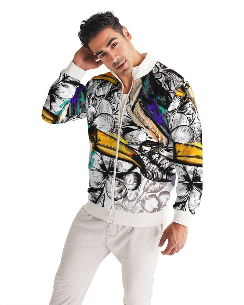 Toucan Birds Men's Track Jacket