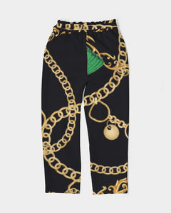 Kingbreed Royalty Print Women's Belted Tapered Pants