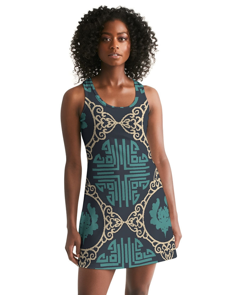 Phlox Women's Racerback Dress