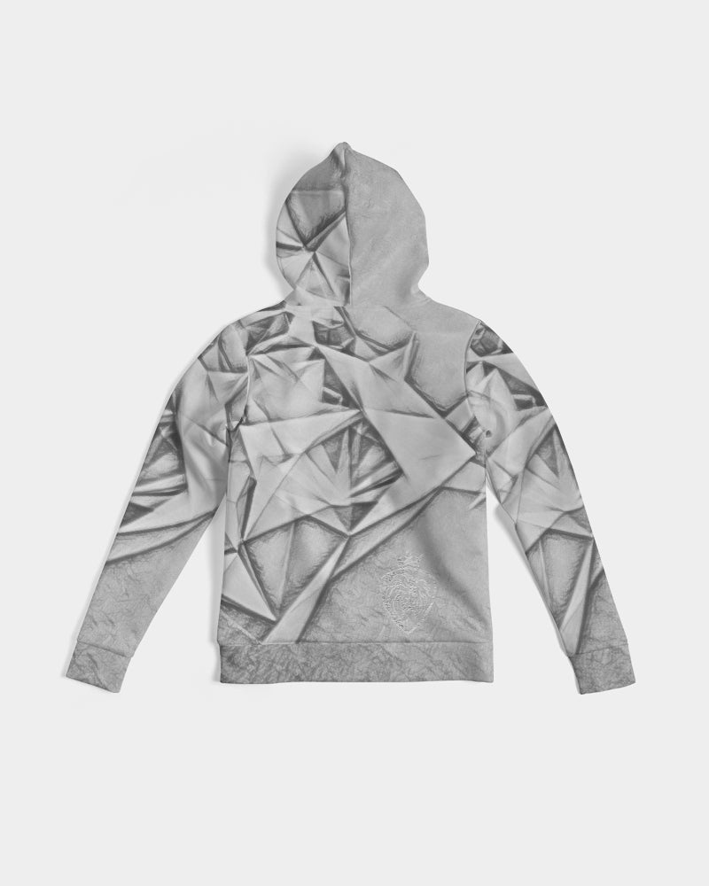 KINGBREED SIGNATURE SILVER Women's Hoodie