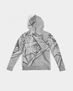 KINGBREED SIGNATURE SILVER Women's Hoodie