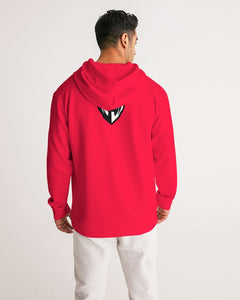 KINGBREED CLASSIC CRAYON RED Men's Hoodie