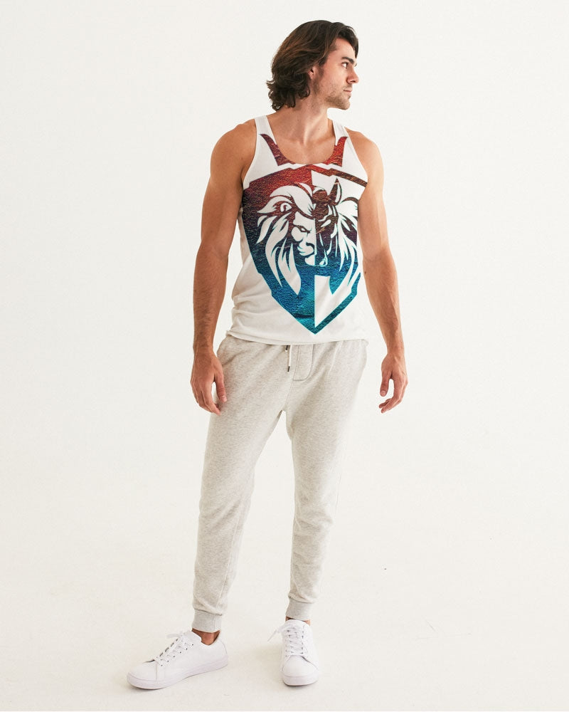 KINGBREED LEOMUS FIRE & ICE Men's Tank