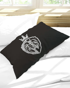KINGBREED BLACK ICE Queen Pillow Case