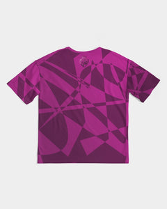 KINGBREED LUX RASPBERRY  Men's Premium Heavyweight Tee