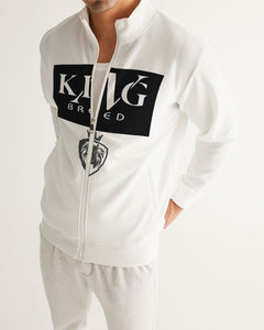 KINGBREED BLACK & WHITE EDITION Men's Track Jacket