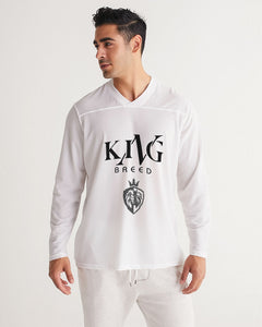 Kingbreed Lux Men's Long Sleeve Sports Jersey