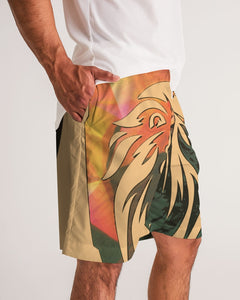 KINGBREED LUX BERRY  Men's Jogger Shorts