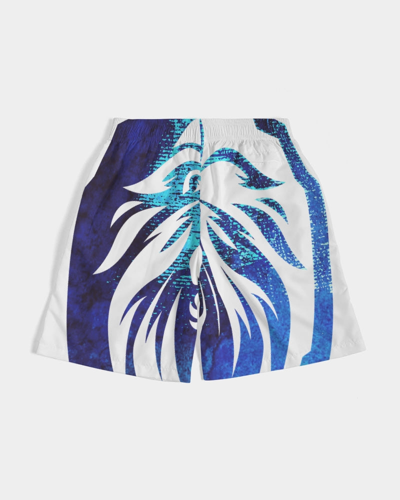 KINGBREED LEOMUS BLUE EDITION Men's Jogger Shorts