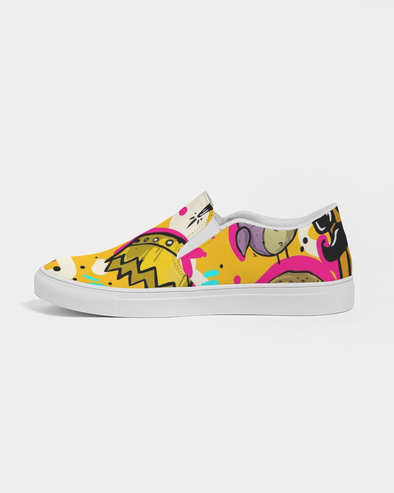 King's Burger Women's Slip-On Canvas Shoe