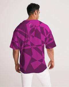 KINGBREED LUX RASPBERRY  Men's Premium Heavyweight Tee