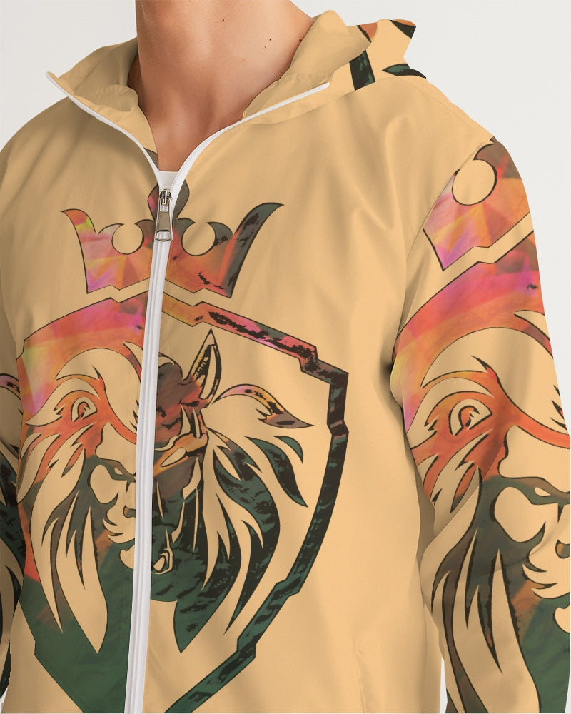 KINGBREED LUX BERRY  Men's Windbreaker