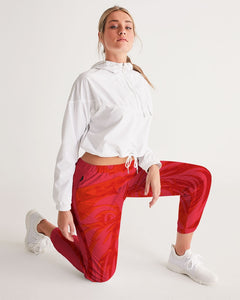 KINGBREED SIMPLICITY RED Women's Track Pants