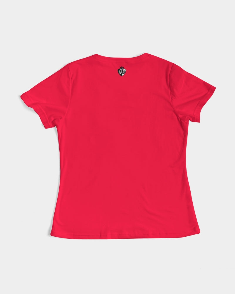 KINGBREED CLASSIC CRAYON RED Women's Tee