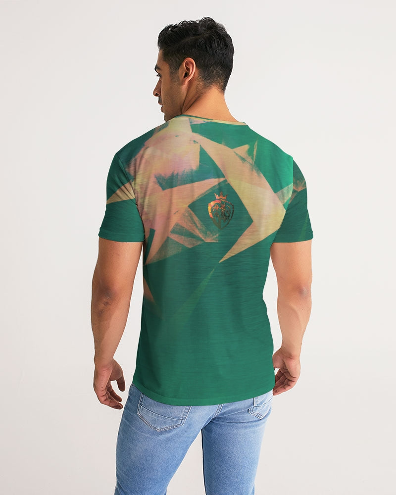 KINGBREED LUX GREEN & GOLD Men's Tee