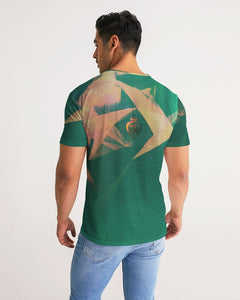 KINGBREED LUX GREEN & GOLD Men's Tee