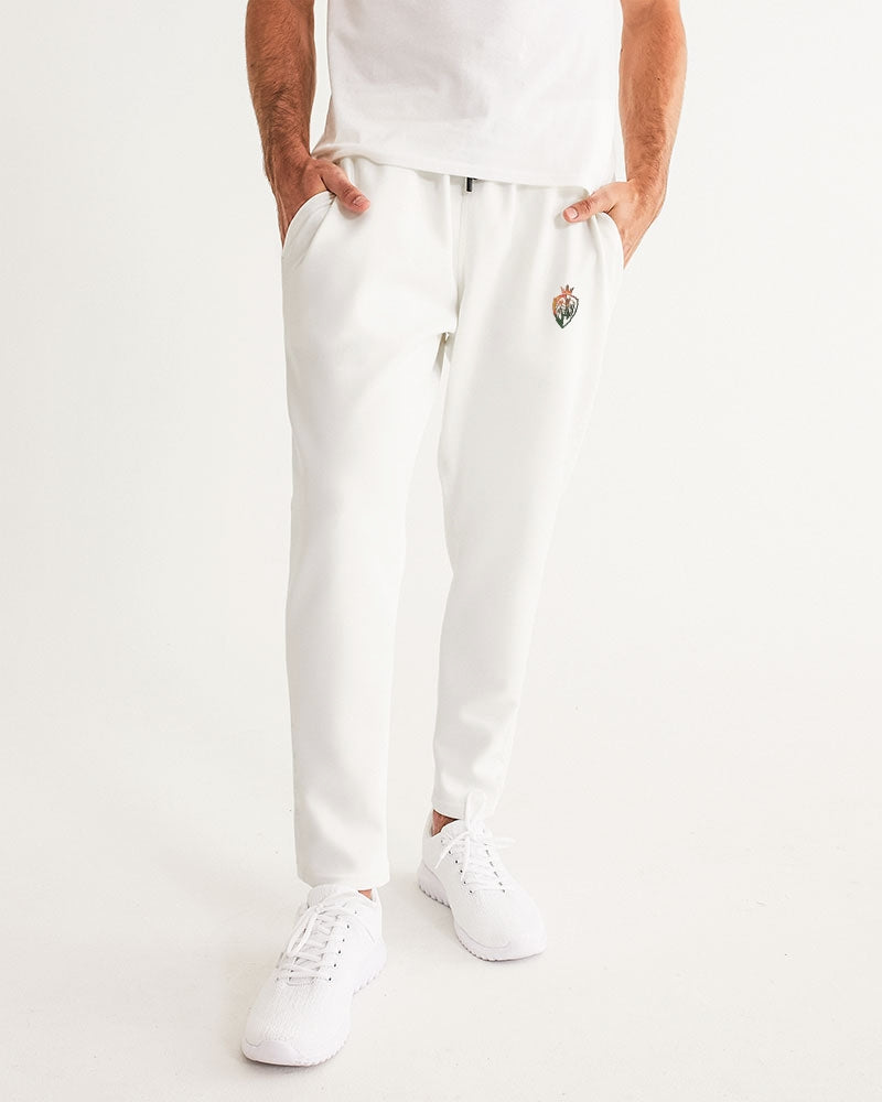 KINGBREED LUX ORIGINAL WHITE Men's Joggers