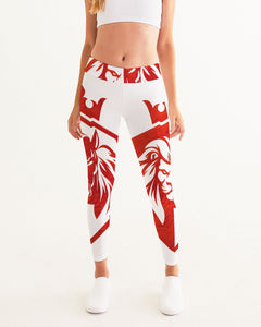 KINGBREED SIMPLICITY RED SKY Women's Yoga Pants