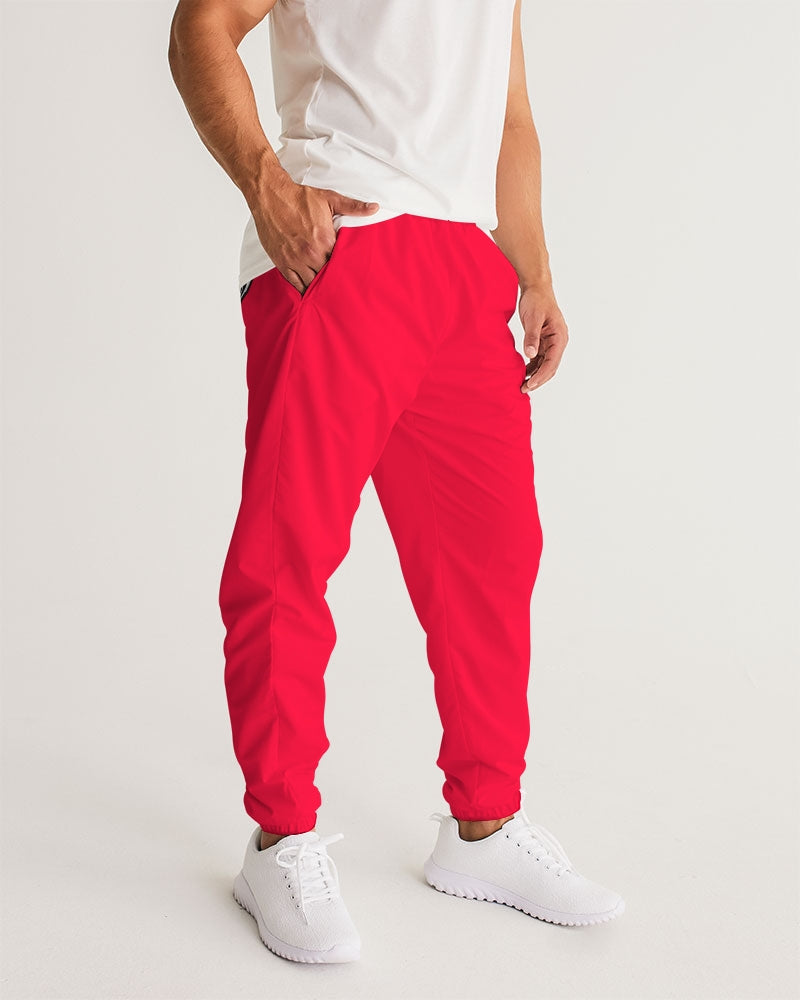 KINGBREED CLASSIC CRAYON RED Men's Track Pants