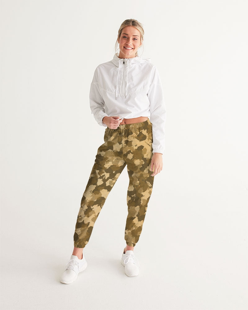 Military Pattern Women's Track Pants