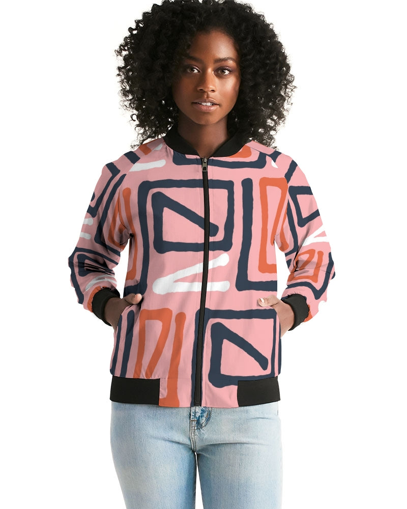 Street Corner Women's Bomber Jacket