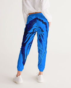 KINGBREED SIMPLICITY ROYAL BLUE Women's Track Pants