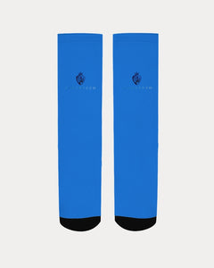 KINGBREED SIMPLICITY ROYAL BLUE Men's Socks