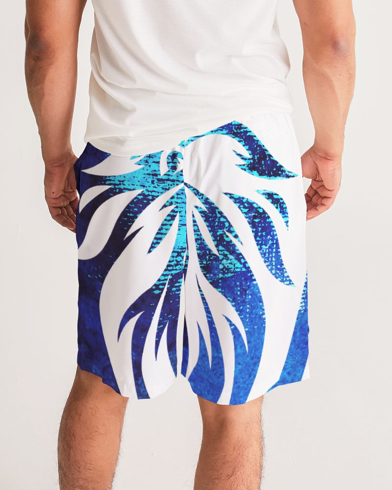 KINGBREED LEOMUS BLUE EDITION Men's Jogger Shorts