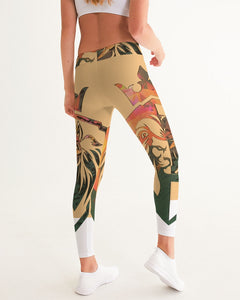 KINGBREED LUX BERRY  Women's Yoga Pants