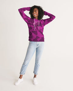 KINGBREED LUX RASPBERRY  Women's Hoodie