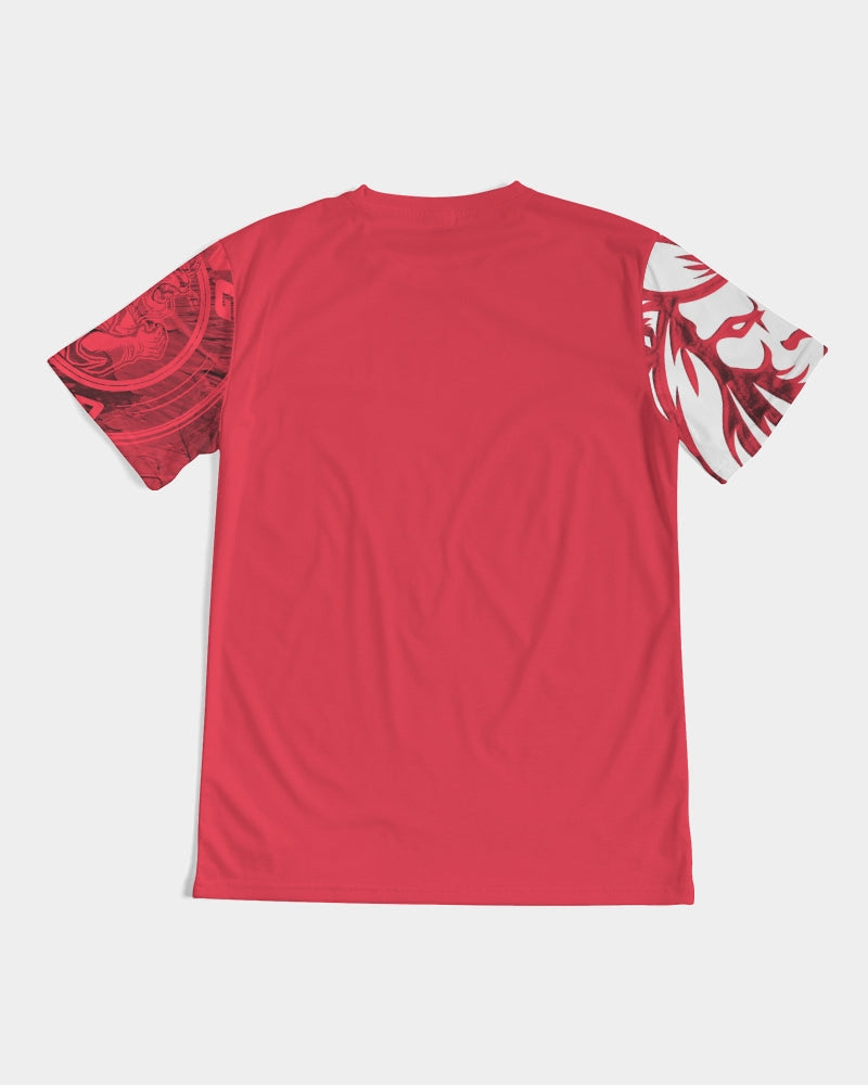 KINGBREED SIMPLICITY RED Men's Tee