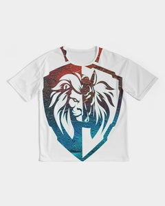 KINGBREED LEOMUS FIRE & ICE Men's Premium Heavyweight Tee