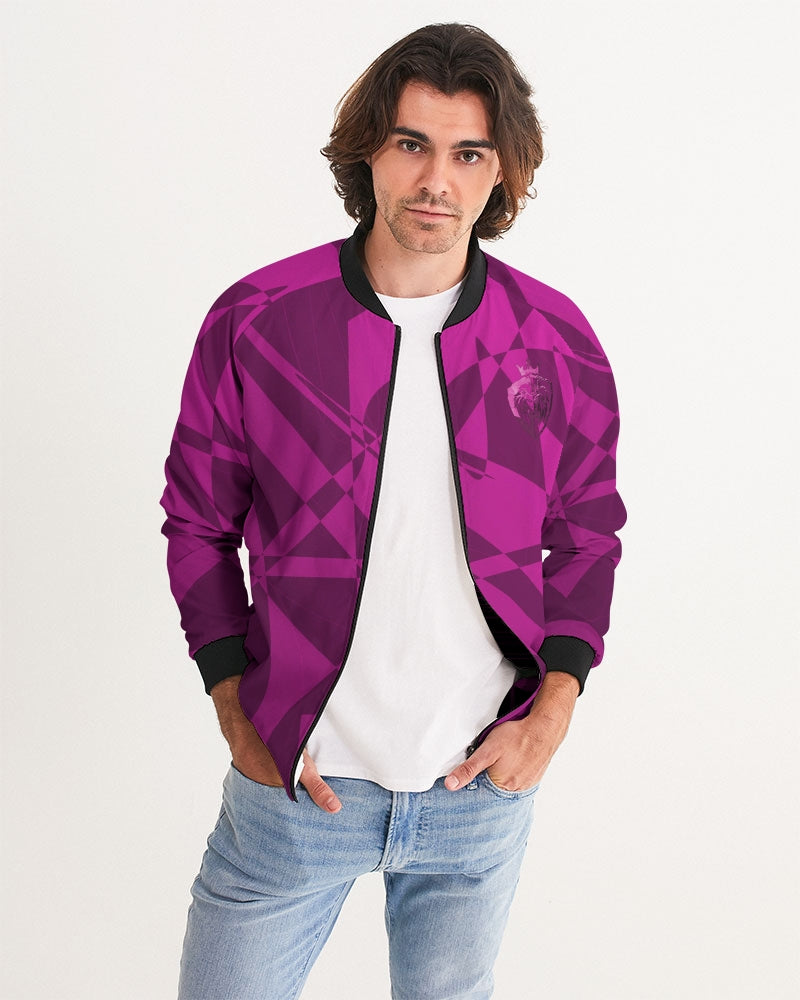 KINGBREED LUX RASPBERRY  Men's Bomber Jacket