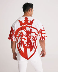 KINGBREED SIMPLICITY RED SKY Men's Premium Heavyweight Tee