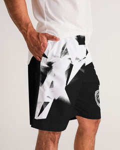 KINGBREED LUX NIGHT SKY Men's Jogger Shorts