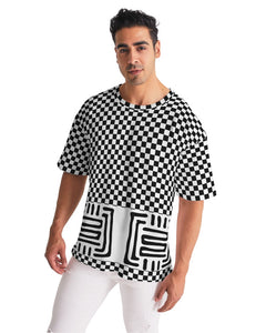 Checkerboard Men's Premium Heavyweight Tee