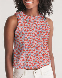 Little Red Women's Cropped Tank