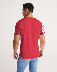 KINGBREED SIMPLICITY RED Men's Tee