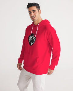 KINGBREED CLASSIC CRAYON RED Men's Hoodie