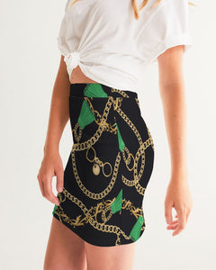 Kingbreed Royalty Print Women's Mini Skirt
