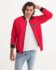 KINGBREED CLASSIC CRAYON RED Men's Bomber Jacket