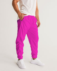 KINGBREED PINK Men's Track Pants