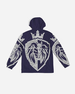 KINGBREED D. BLUE EDITION Men's Windbreaker