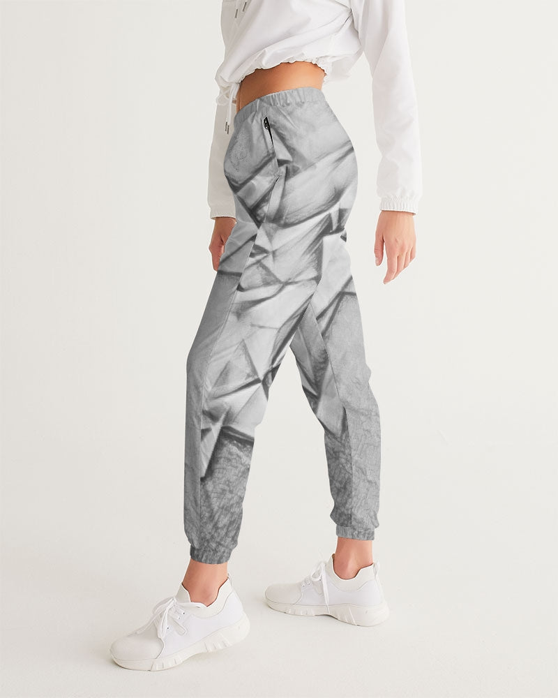 KINGBREED SIGNATURE SILVER Women's Track Pants