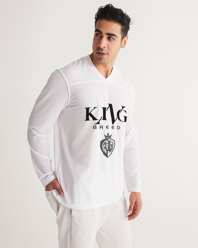 Kingbreed Lux Men's Long Sleeve Sports Jersey
